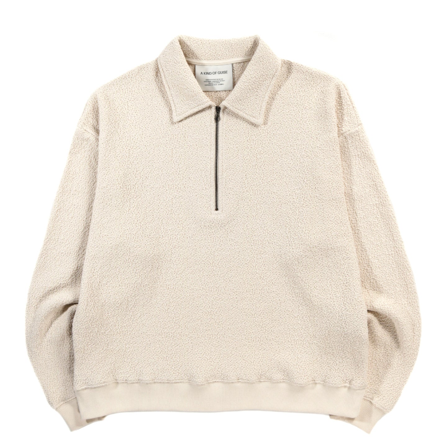 A KIND OF GUISE MADU ZIP POLO MILK