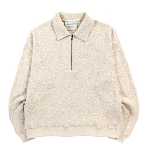A KIND OF GUISE MADU ZIP POLO MILK