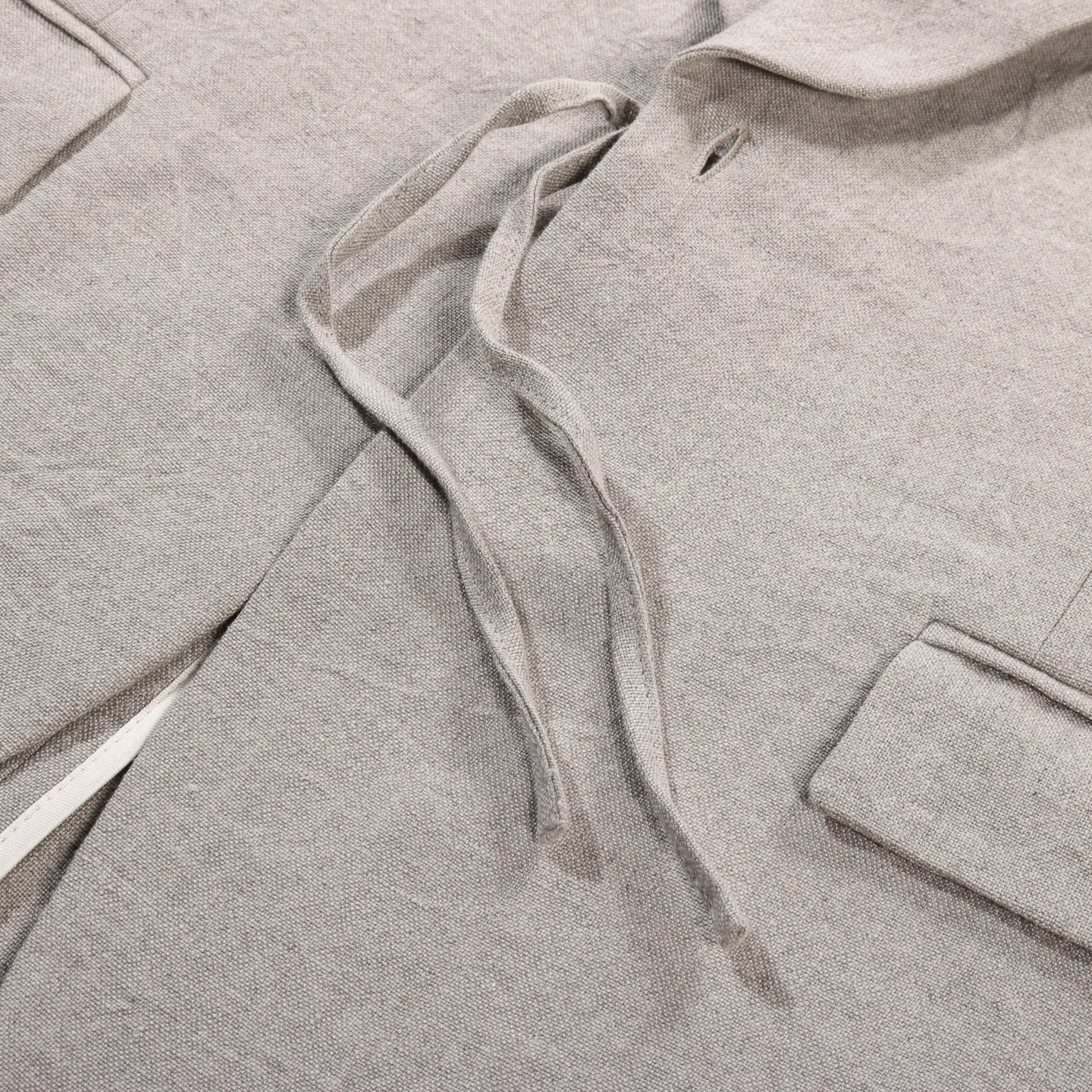 A KIND OF GUISE SHINJI BLAZER BEACH LINEN