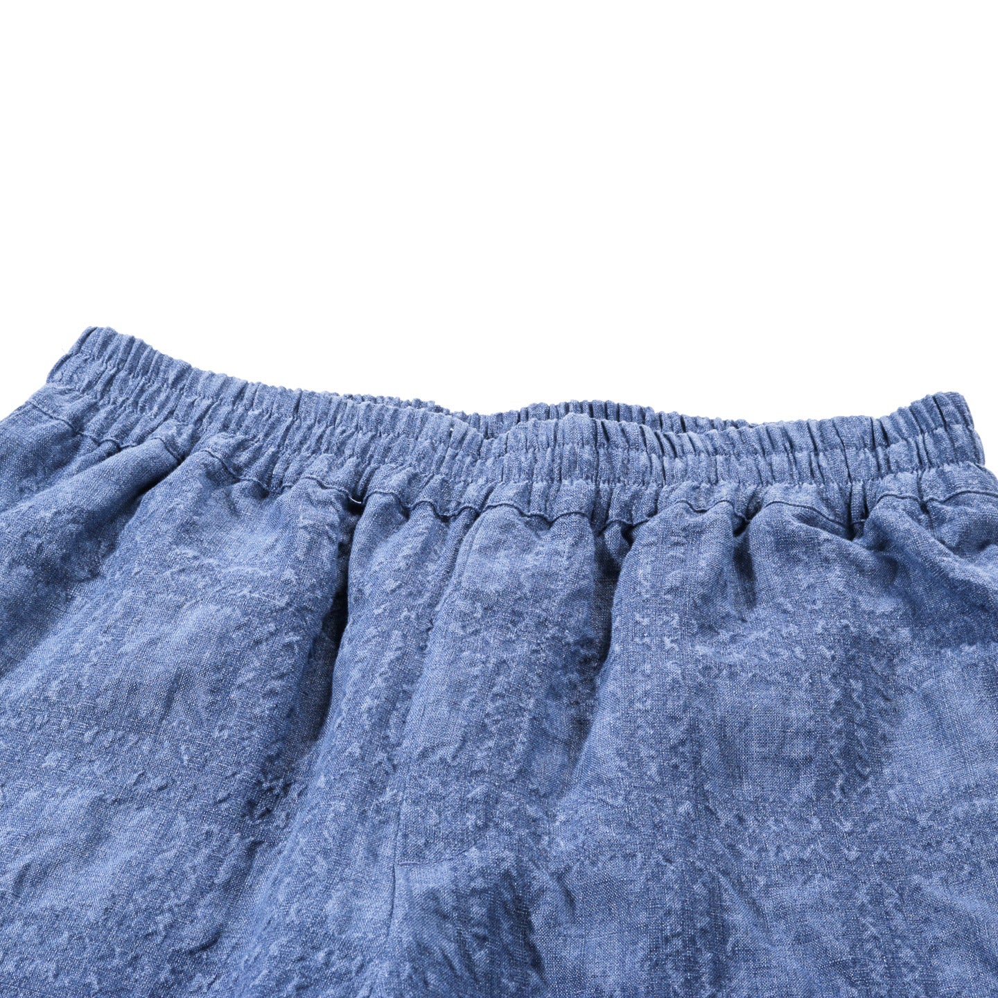 A KIND OF GUISE SALEH SHORTS AQUAMARINE SEERCHECK