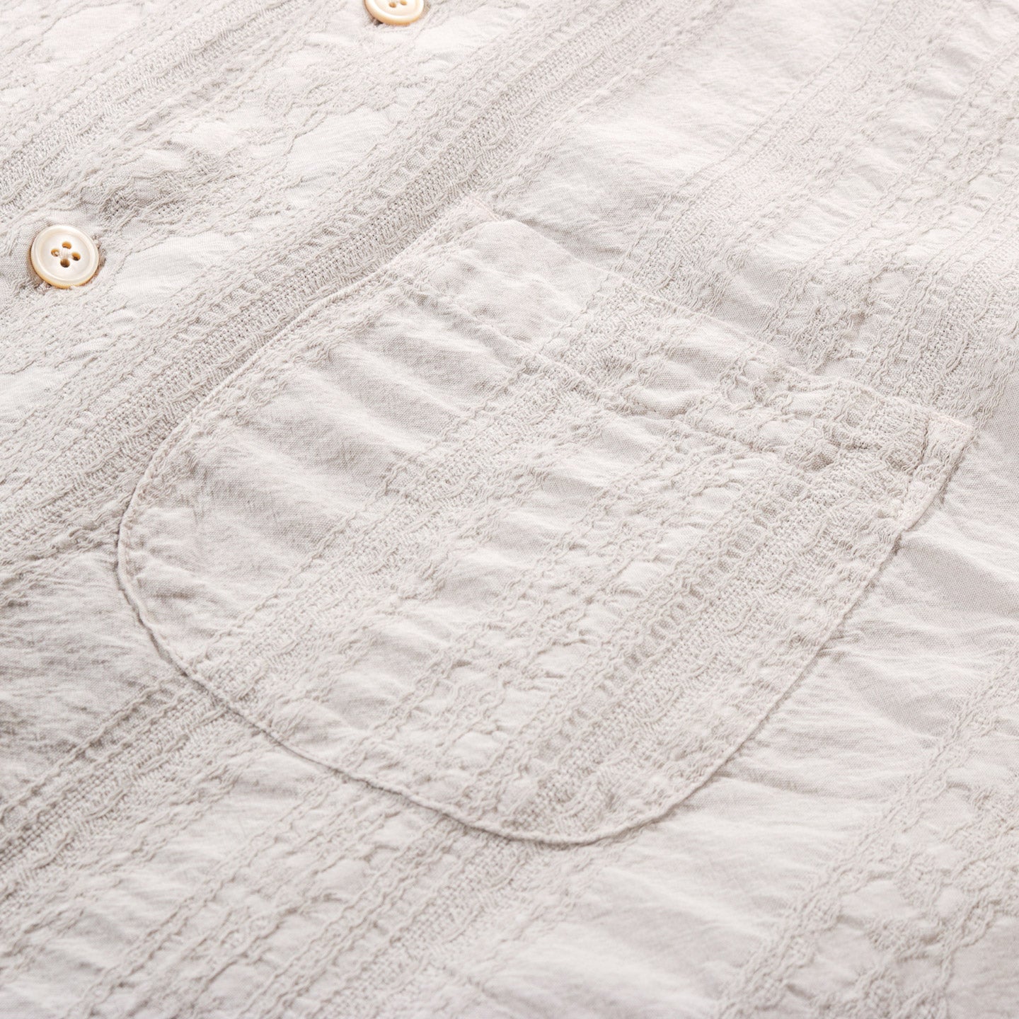 A KIND OF GUISE GUSTO SHIRT TAUPE