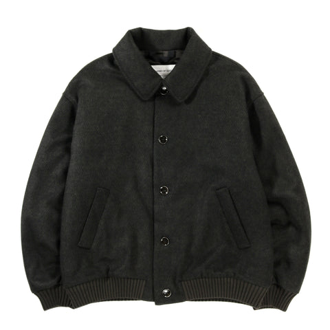 A KIND OF GUISE BOMBON BOMBER JACKET DEEP GREEN