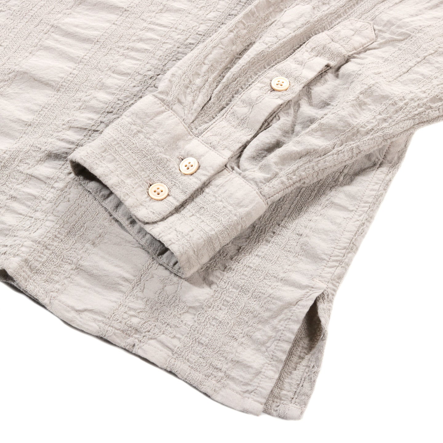 A KIND OF GUISE GUSTO SHIRT TAUPE