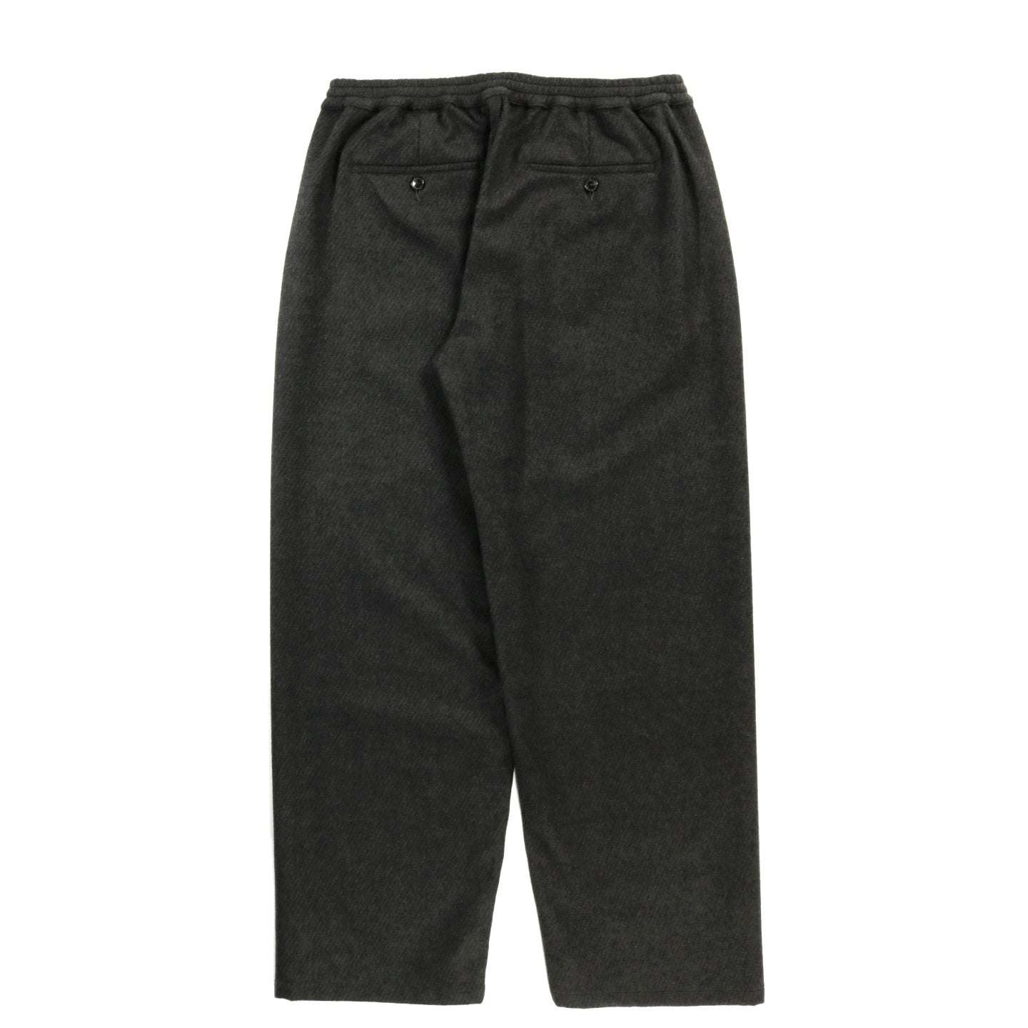 A KIND OF GUISE SAMURAI TROUSERS DEEP GREEN