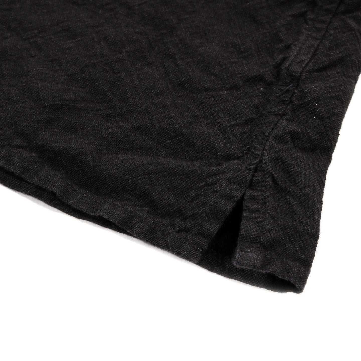 A KIND OF GUISE GIOIA SHIRT MYSTIC BLACK LINEN