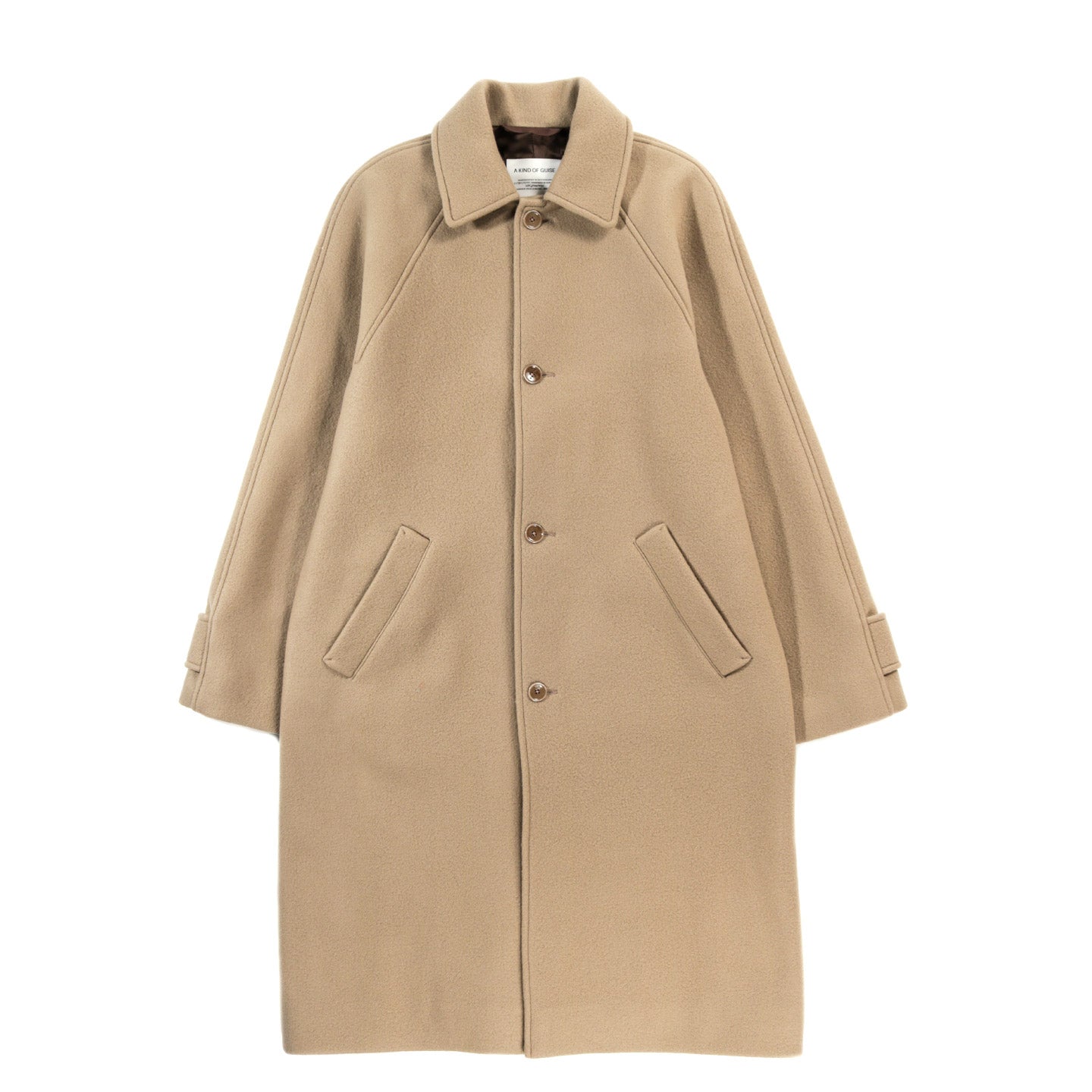 A KIND OF GUISE CYRUS COAT OAT