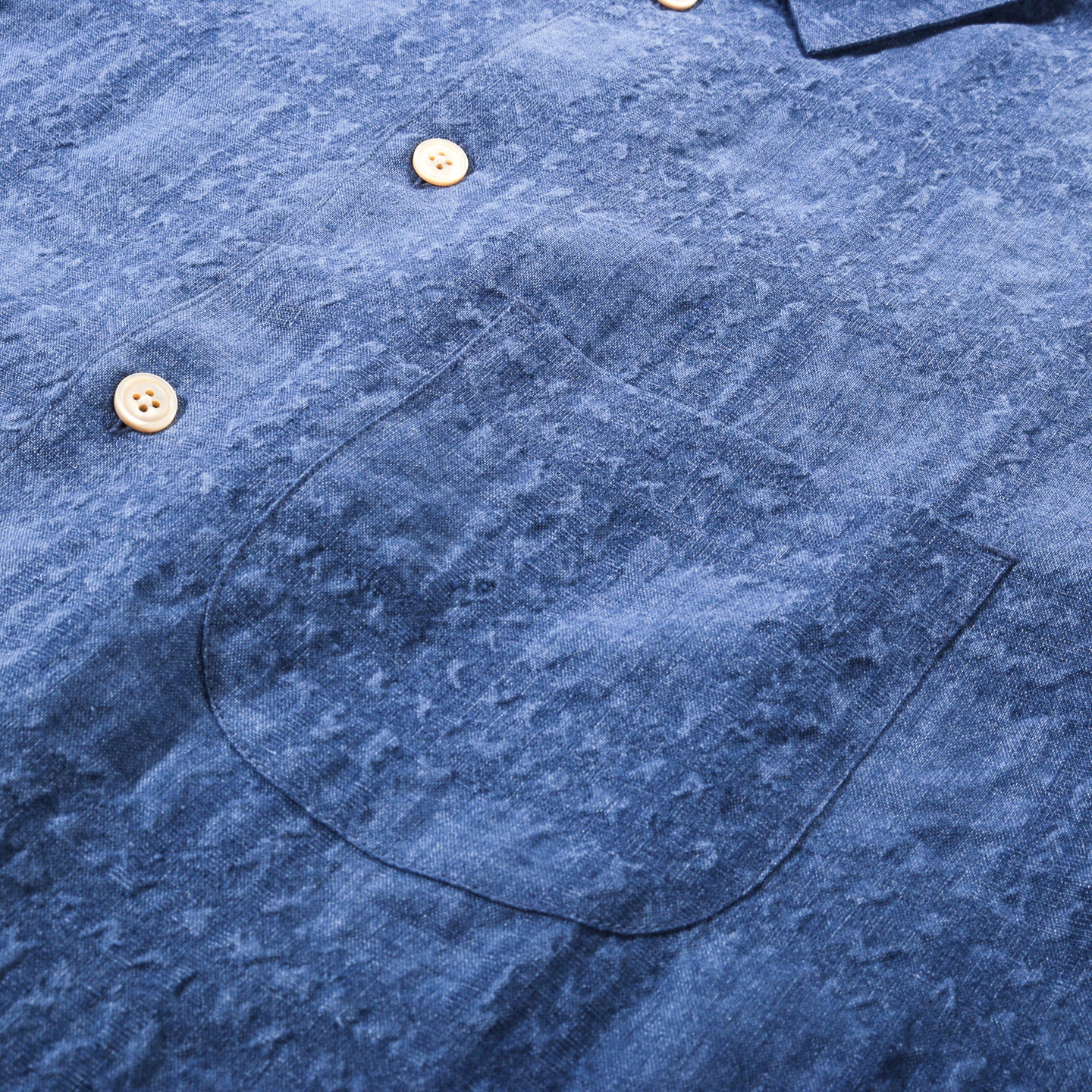 A KIND OF GUISE GUSTO SHIRT AQUAMARINE SEERCHECK