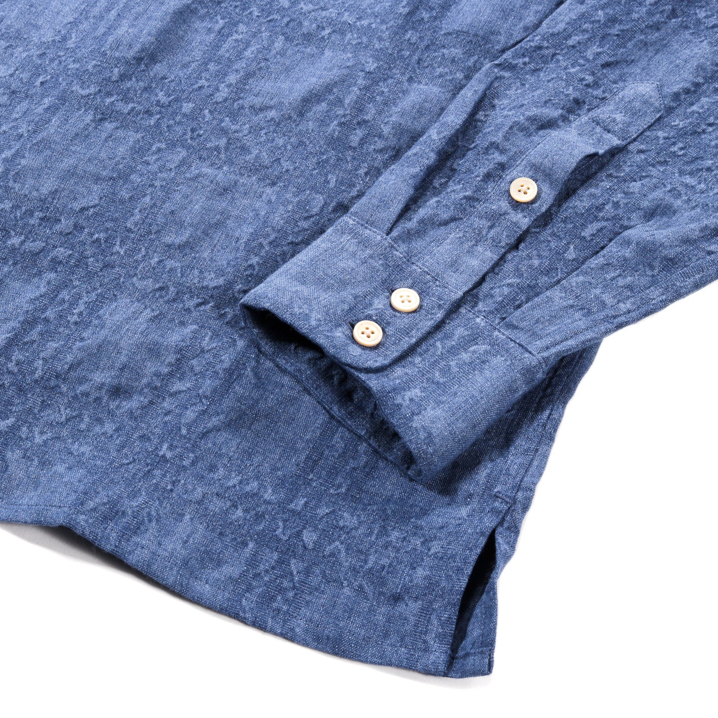 A KIND OF GUISE GUSTO SHIRT AQUAMARINE SEERCHECK