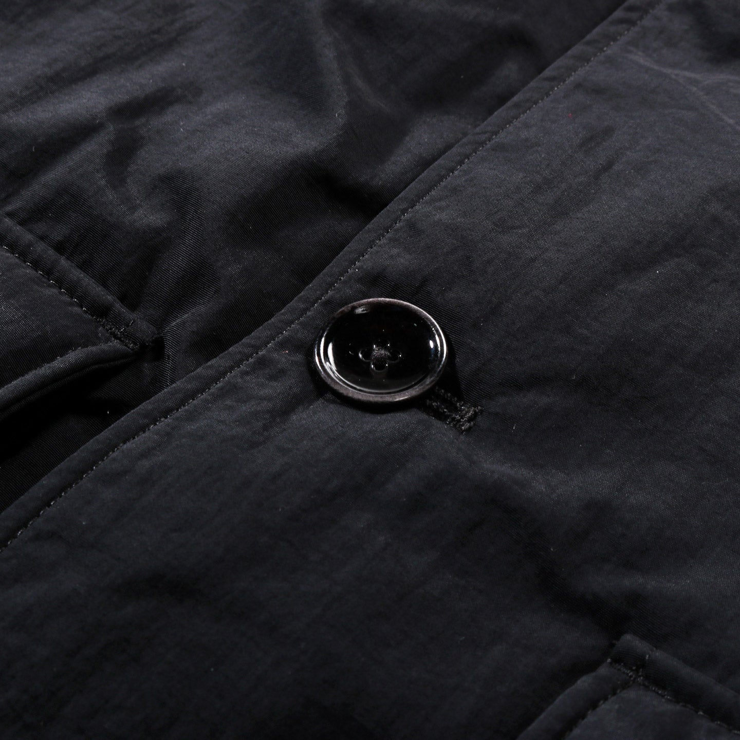 A KIND OF GUISE JUSTO PADDED JACKET ONYX BLACK