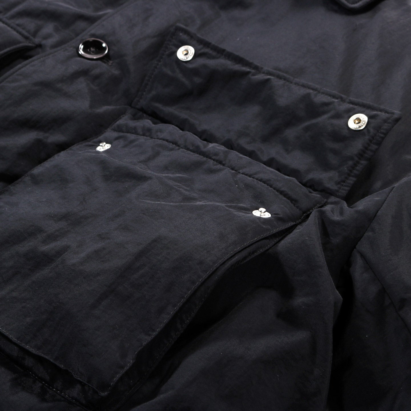 A KIND OF GUISE JUSTO PADDED JACKET ONYX BLACK