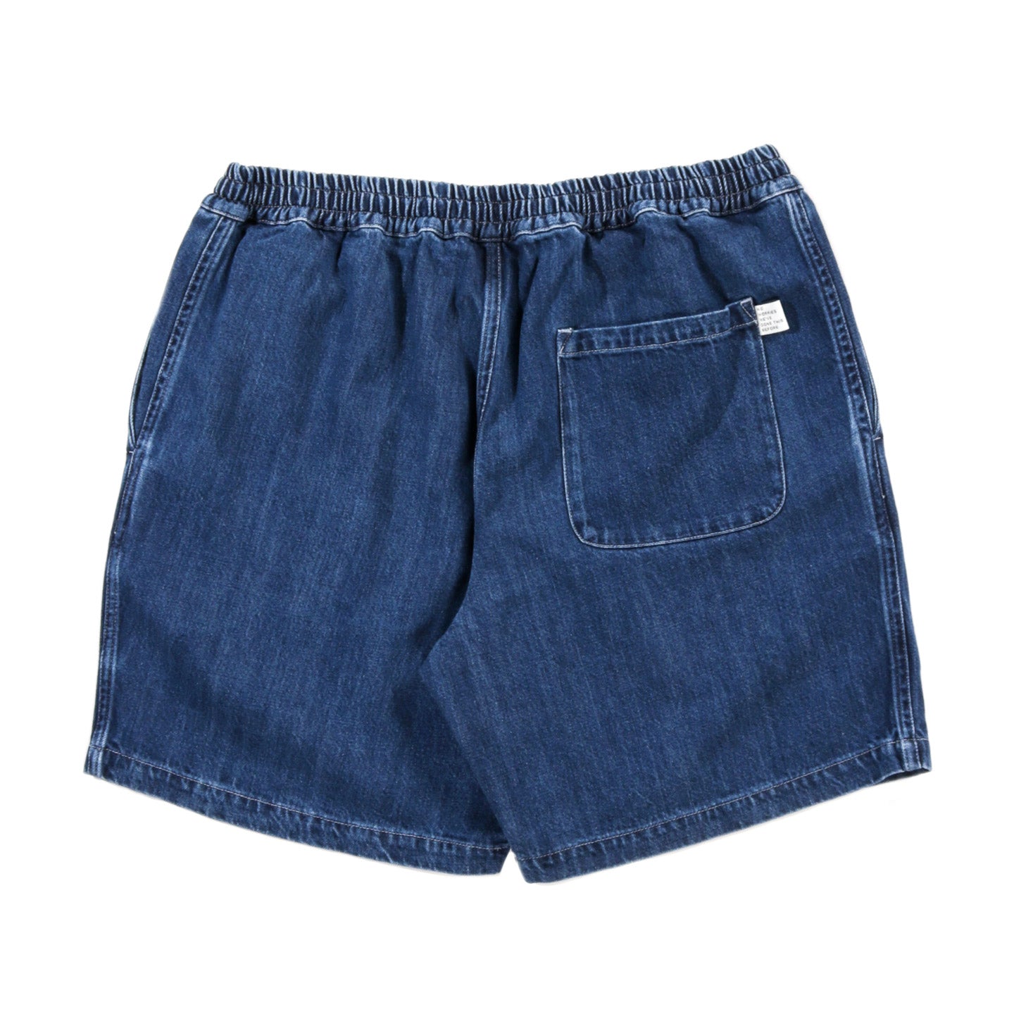 A KIND OF GUISE VOLTA SHORTS BLEACHED DENIM