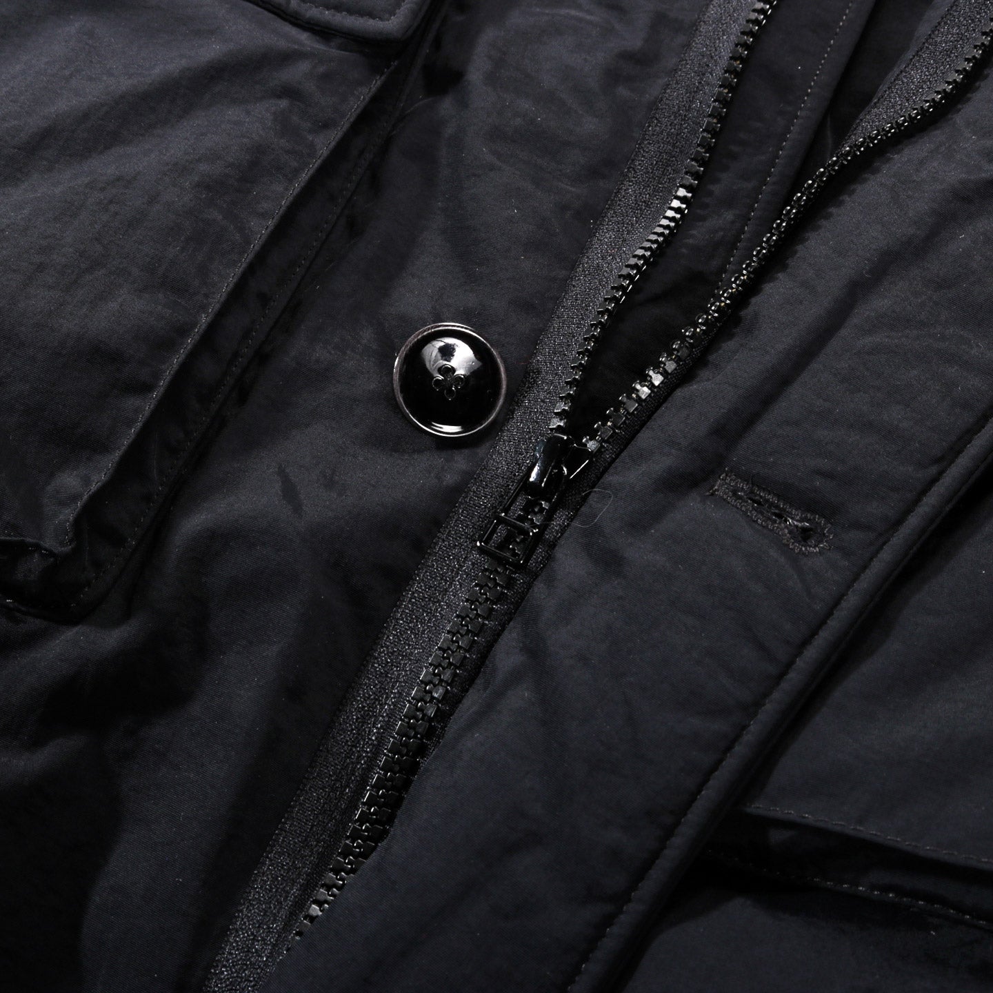 A KIND OF GUISE JUSTO PADDED JACKET ONYX BLACK