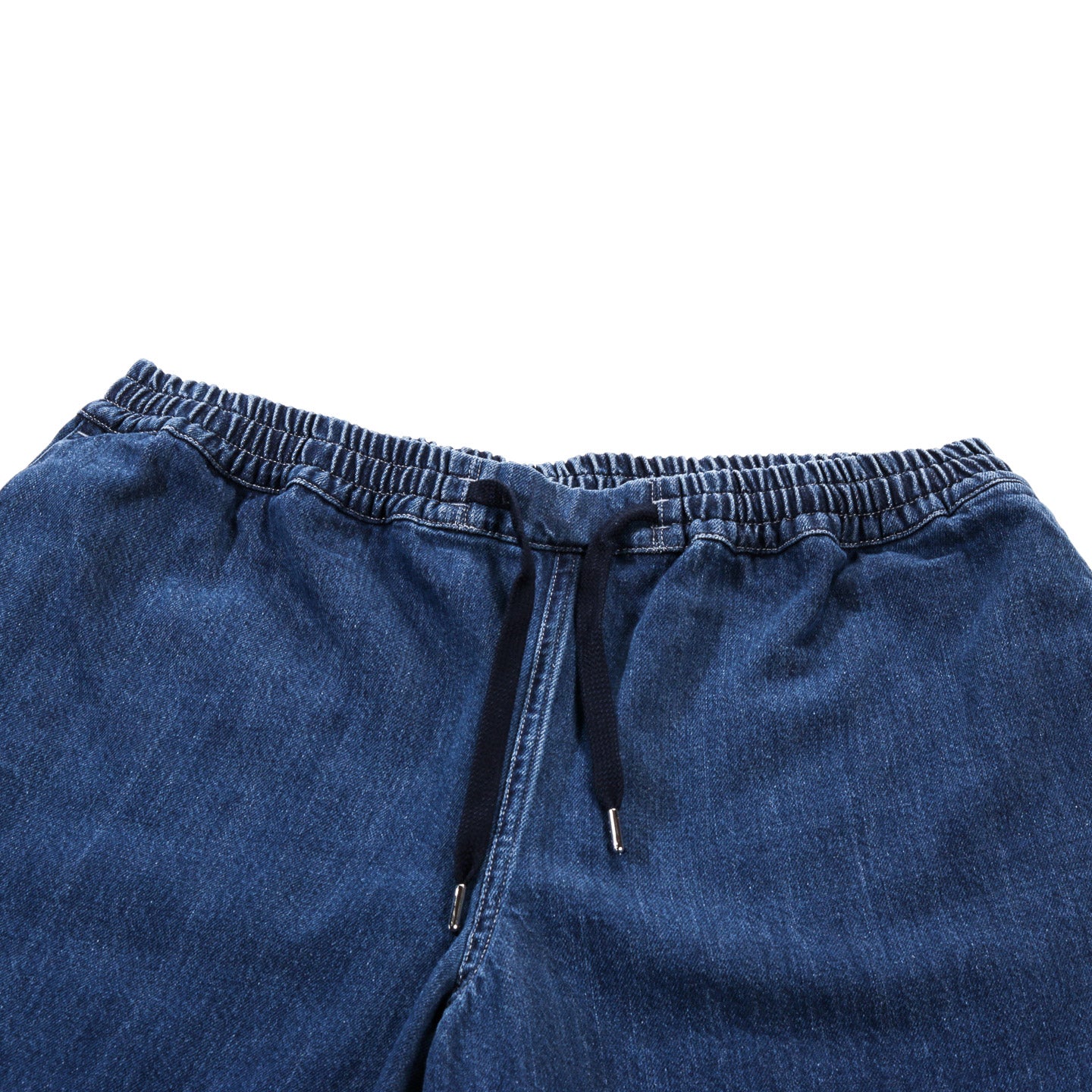 A KIND OF GUISE VOLTA SHORTS BLEACHED DENIM