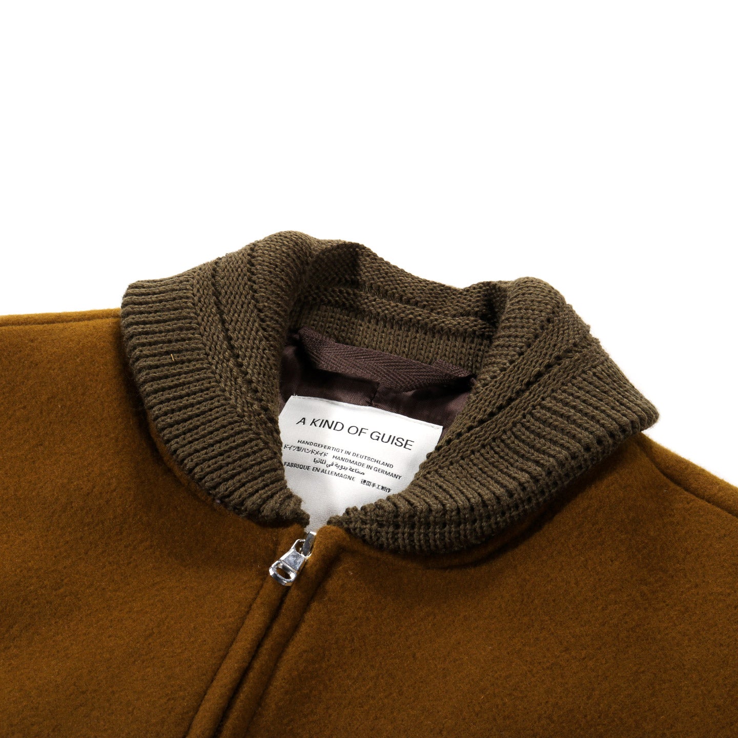 A KIND OF GUISE BAJAR BOMBER PRAIRIE GREEN