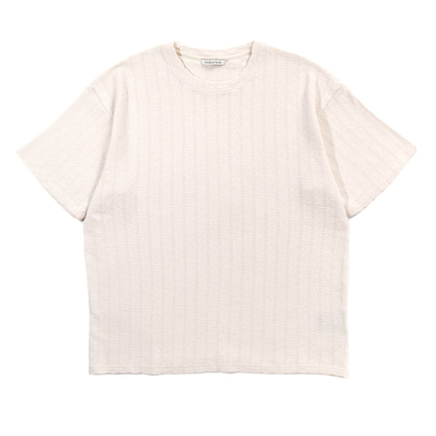 A KIND OF GUISE THUY T-SHIRT ARAN CREME