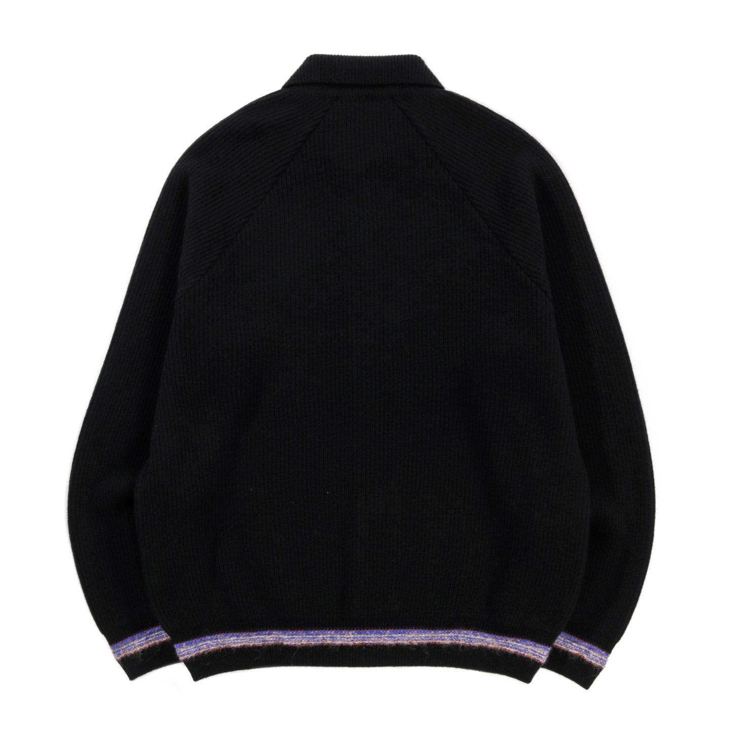 A KIND OF GUISE ZAYA ZIP JACKET BLACK