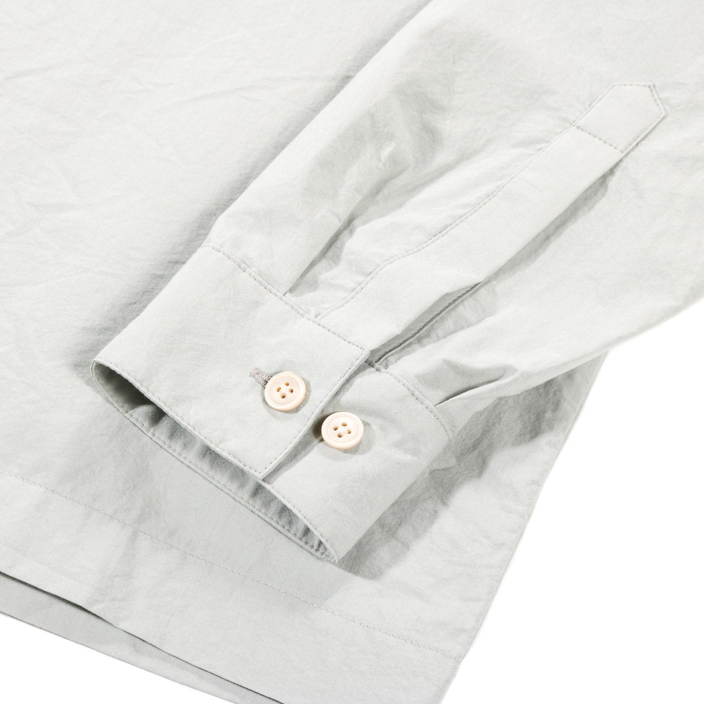 A KIND OF GUISE CHAO FISHERMEN SHIRT PALE SAGE