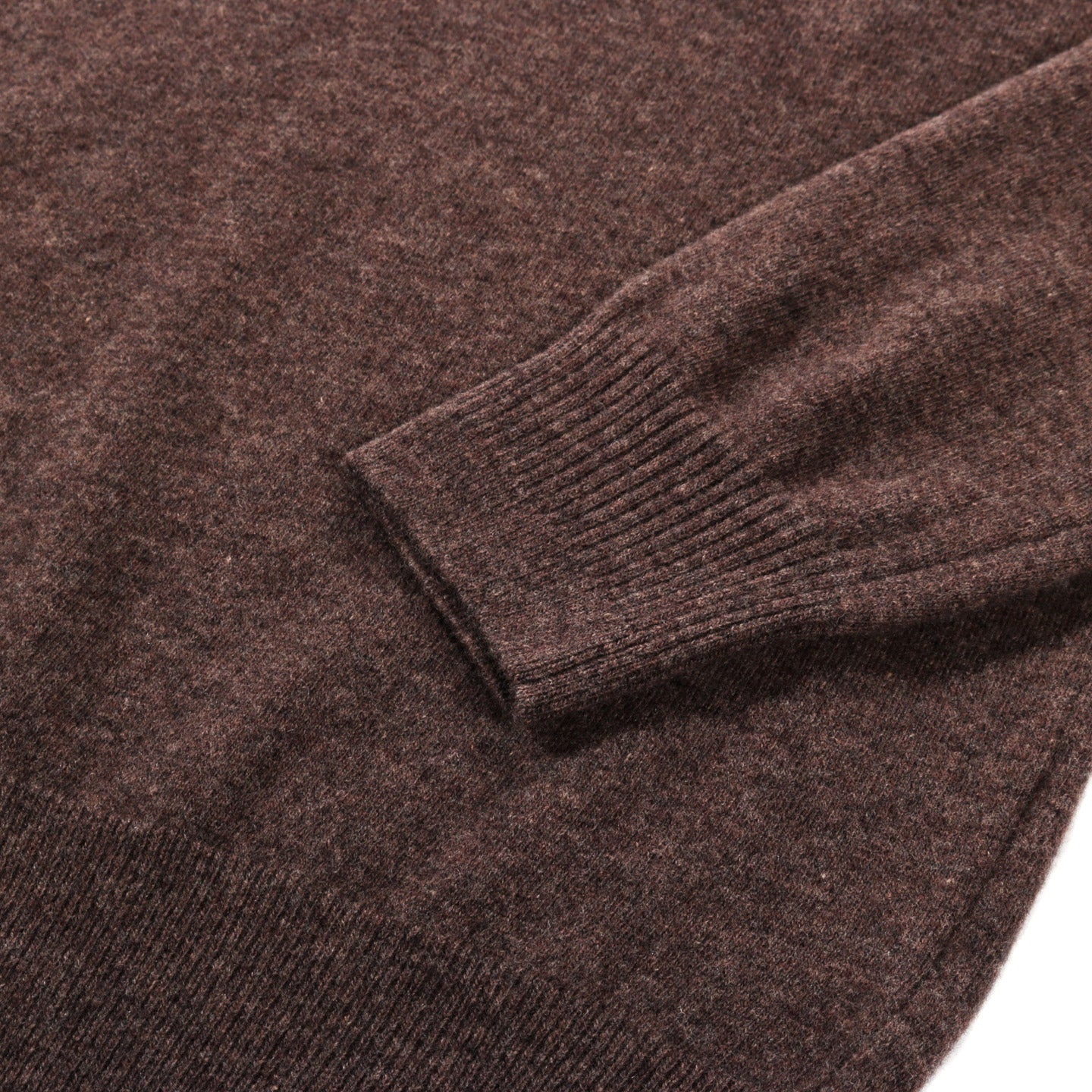 A KIND OF GUISE MORELLO HIGHNECK BROWN MELANGE