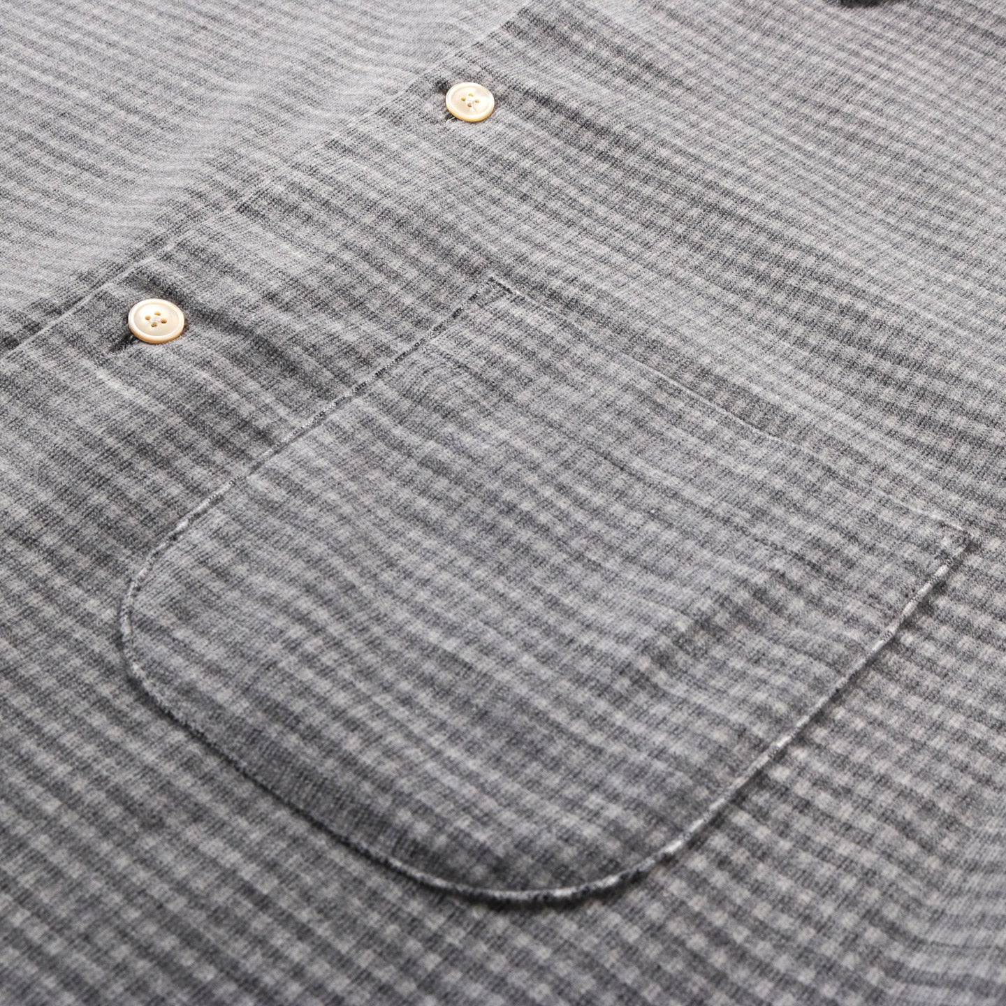 A KIND OF GUISE GUSTO SHIRT CHECKERED FINE CORDUROY