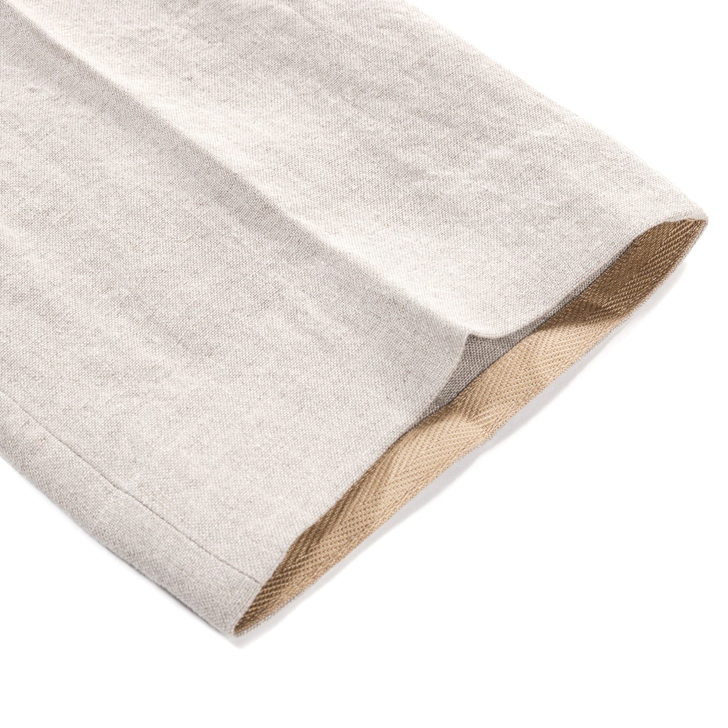 A KIND OF GUISE RELAXED TAILORED TROUSERS BEACH LINEN