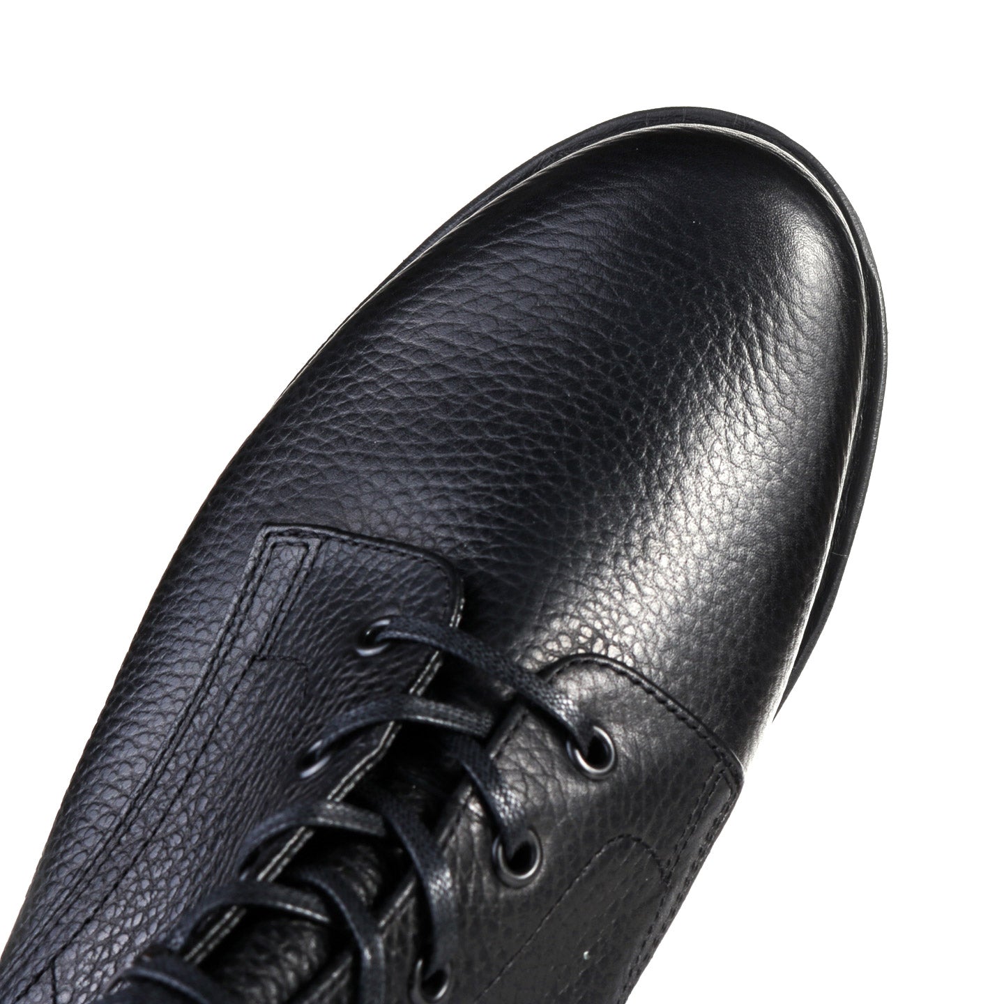 ARPENTEUR PARABOOT BERGY GRAINED CALF LEATHER BLACK