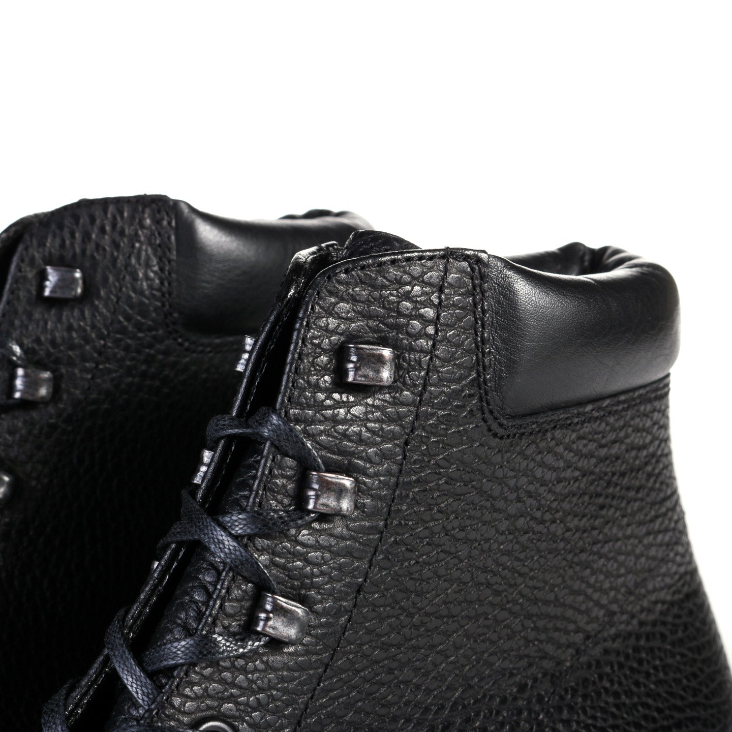 ARPENTEUR PARABOOT BERGY GRAINED CALF LEATHER BLACK