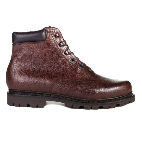 ARPENTEUR PARABOOT BERGY GRAINED CALF LEATHER BROWN