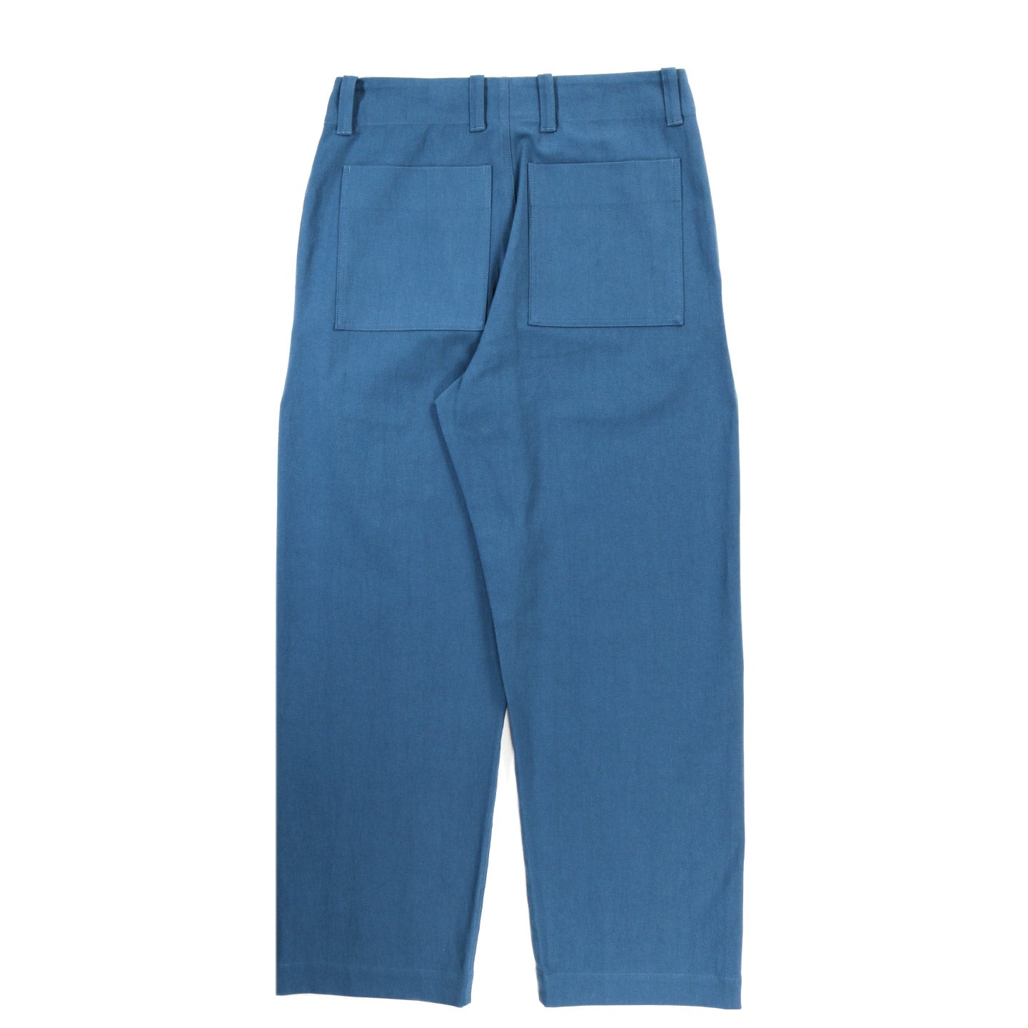 ARPENTEUR LUX PANT SLUB OXFORD BLUE