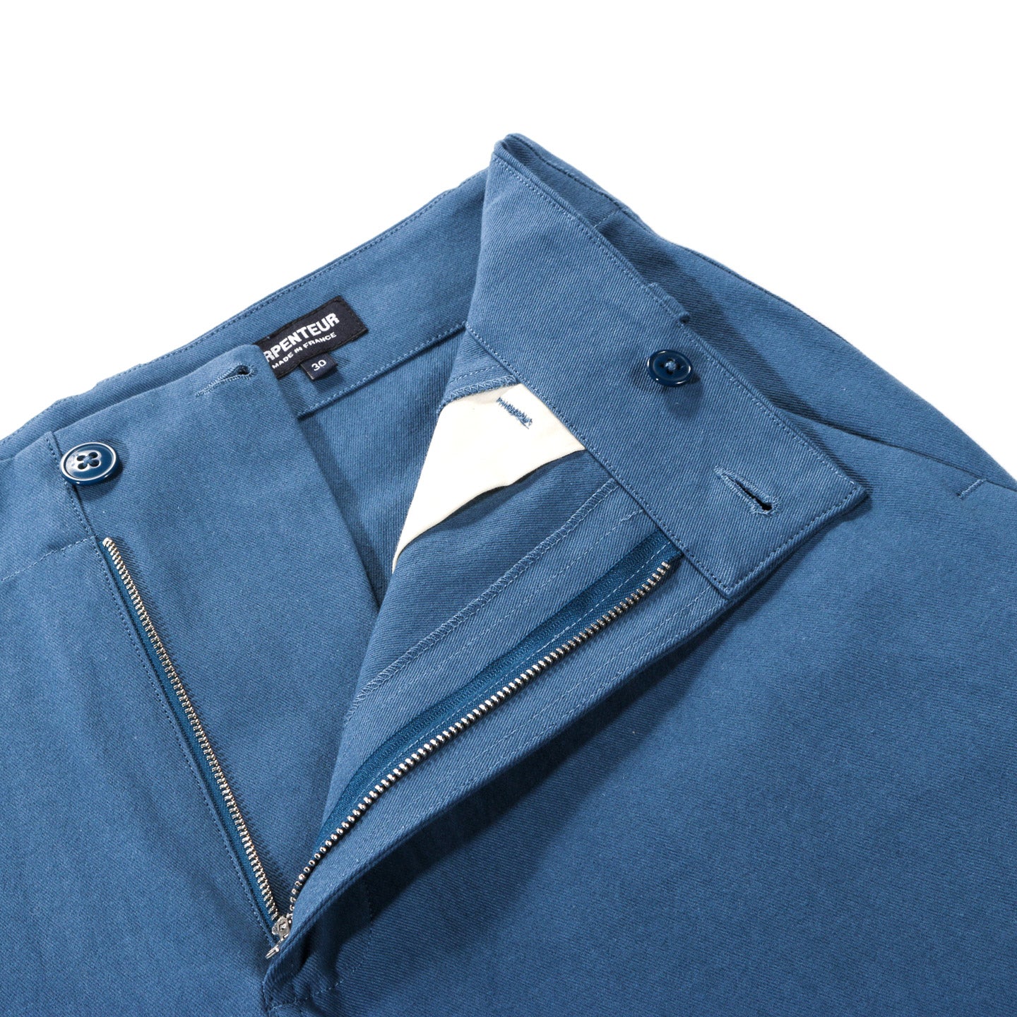 ARPENTEUR LUX PANT SLUB OXFORD BLUE