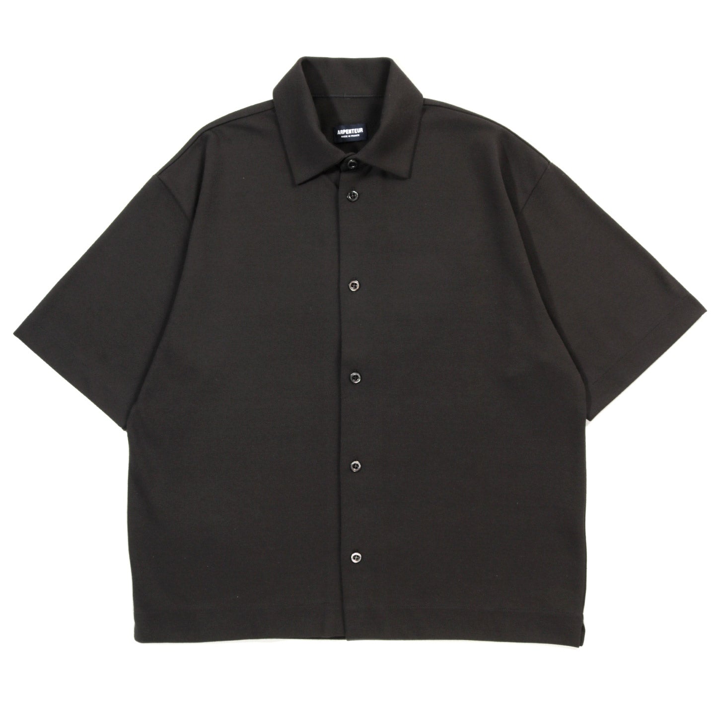 ARPENTEUR OPTO SS SHIRT CHARCOAL