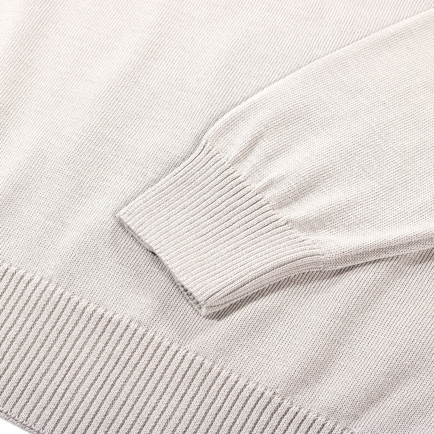 ARPENTEUR STANDARD SWEATER COTTON GREIGE