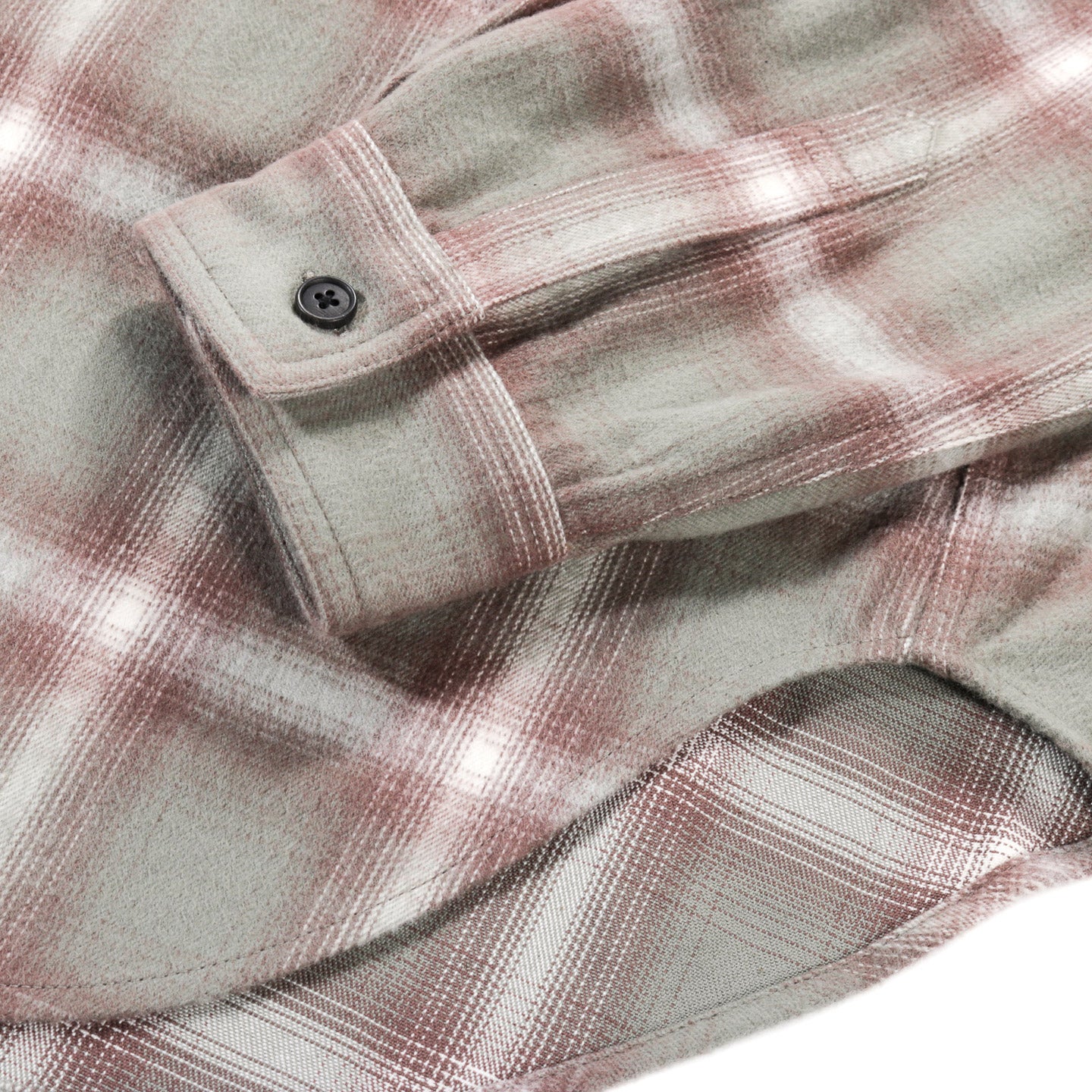 ARCHIE RIVER SHIRT FLAT SAGE PLAID