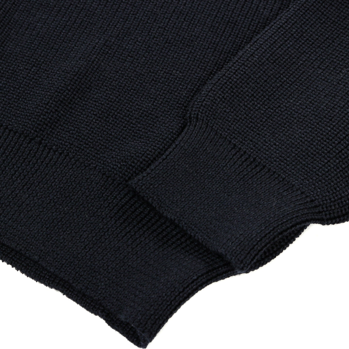 ARPENTEUR PLANO SWEATER MERINO WOOL RIB MIDNIGHT