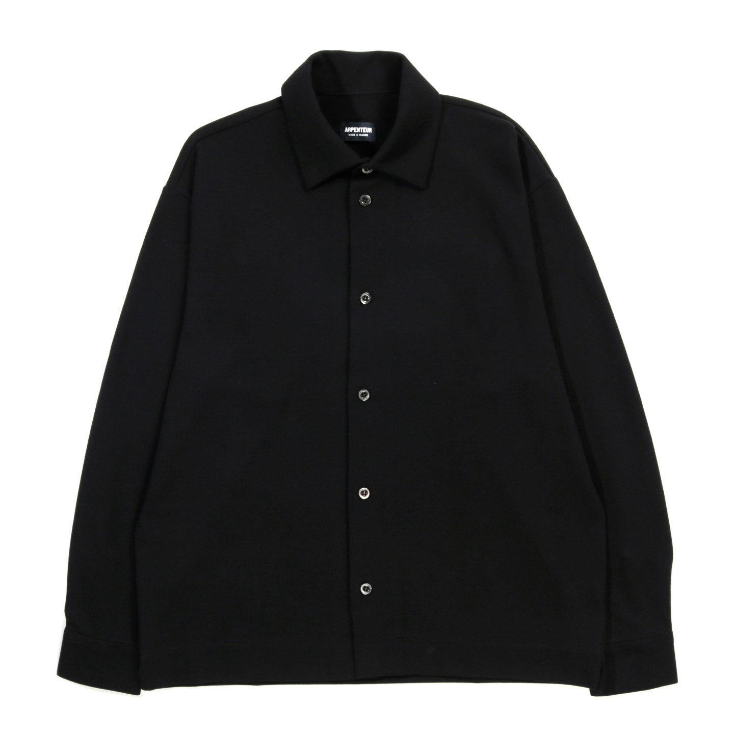 ARPENTEUR OPTO SHIRT BLACK