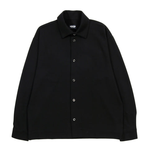 ARPENTEUR OPTO SHIRT BLACK