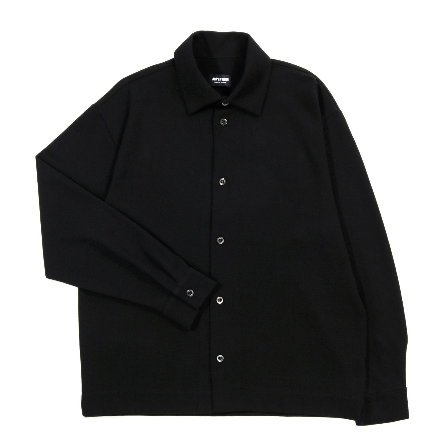 ARPENTEUR OPTO SHIRT BLACK