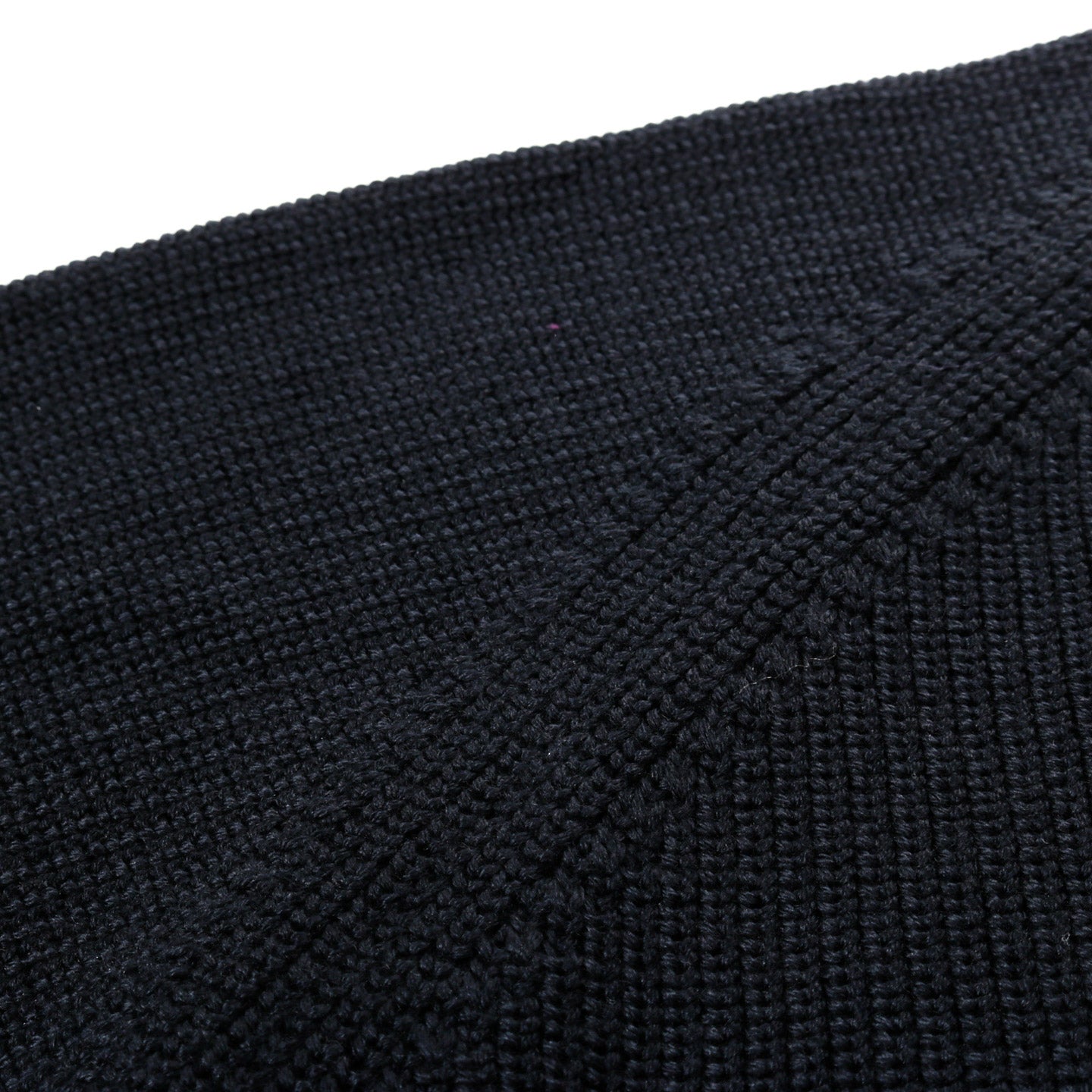 ARPENTEUR PLANO SWEATER MERINO WOOL RIB MIDNIGHT