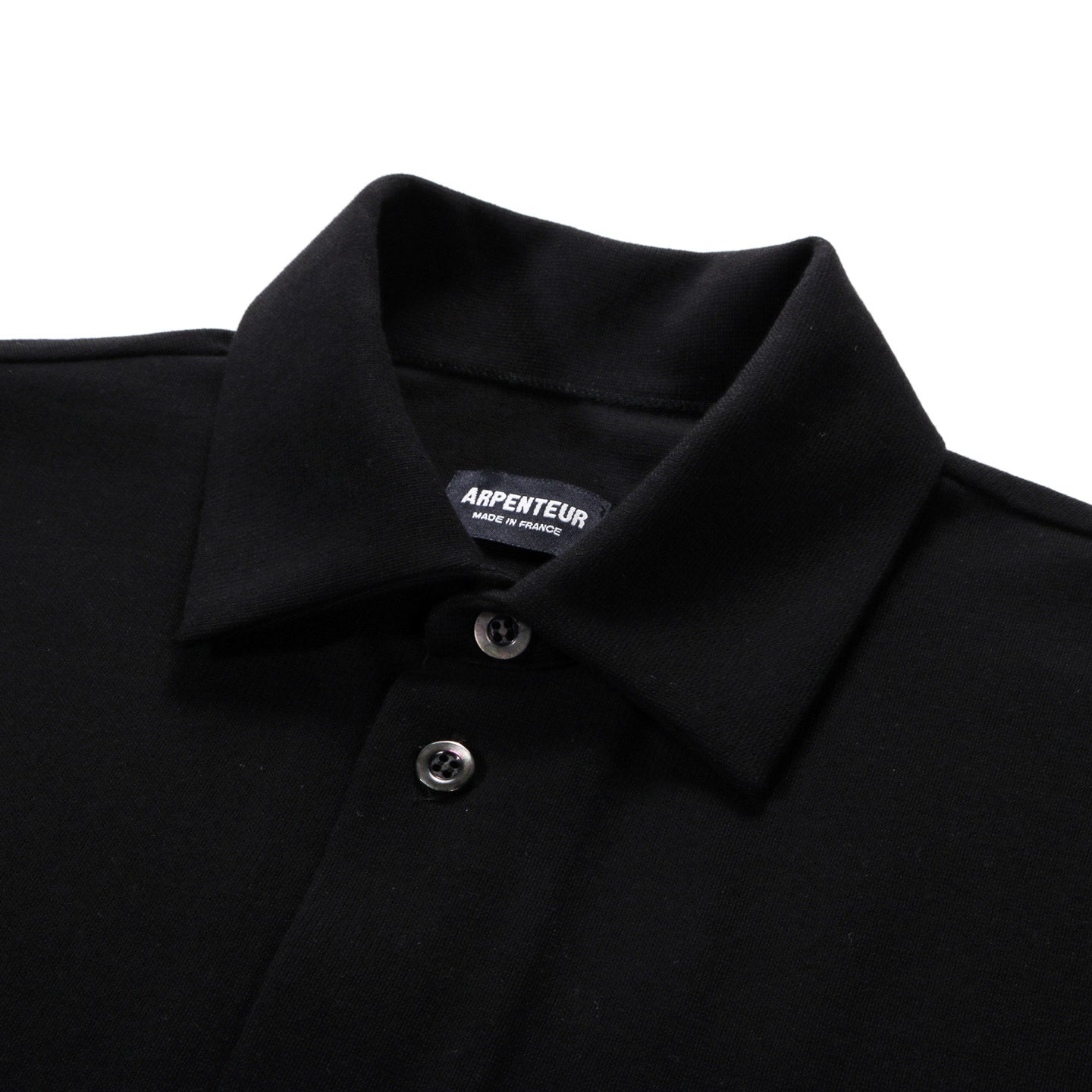 ARPENTEUR OPTO SHIRT BLACK