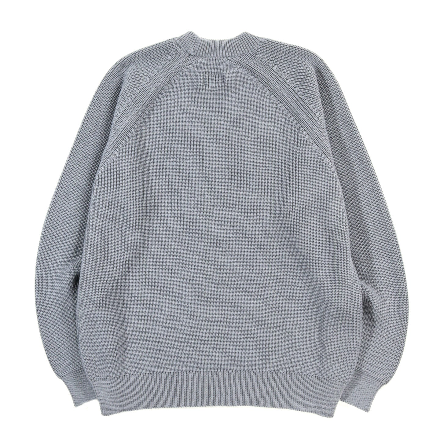 ARPENTEUR PLANO SWEATER MERINO WOOL RIB CONCRETE