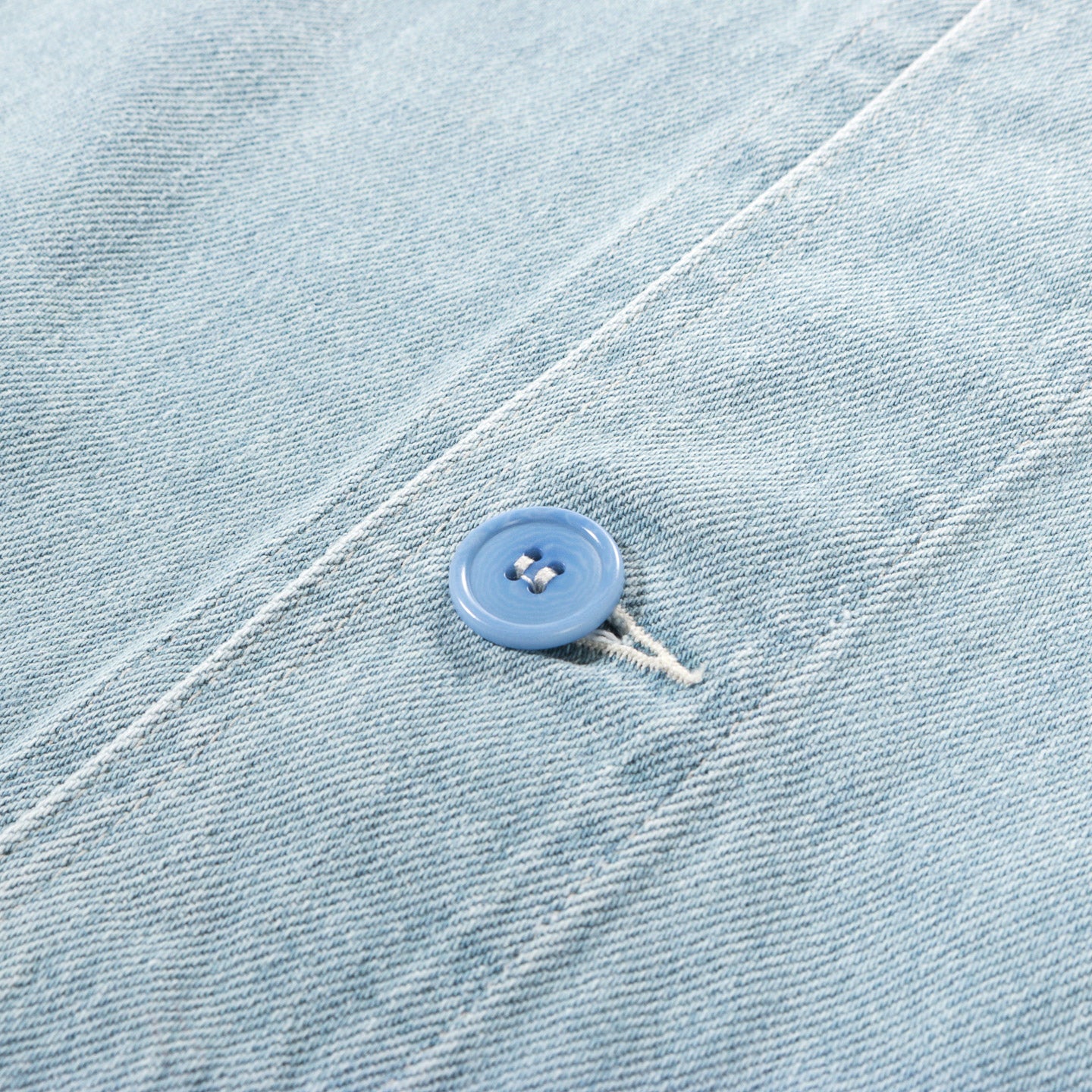 ARPENTEUR LUX JACKET MIDWEIGHT DENIM BLEACH