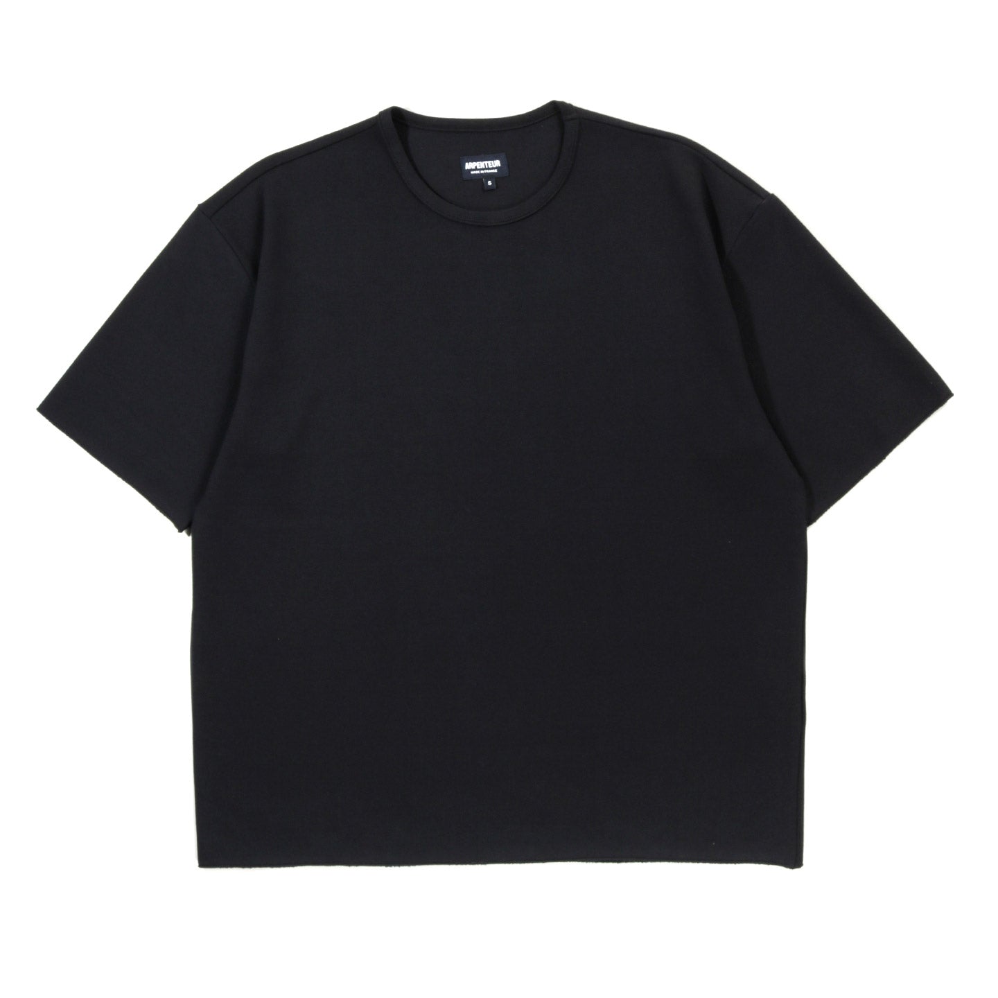 ARPENTEUR PONTUS T-SHIRT BLACK