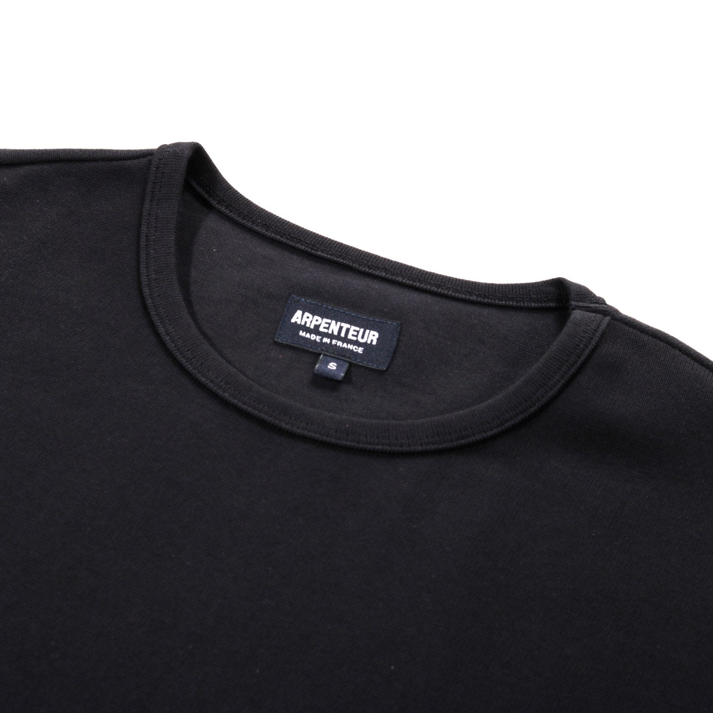 ARPENTEUR PONTUS T-SHIRT BLACK