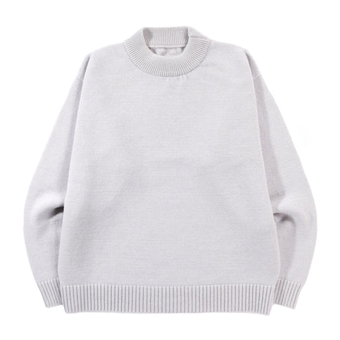 ARPENTEUR SOURCE SWEATER MERINO CASHMERE CHALK