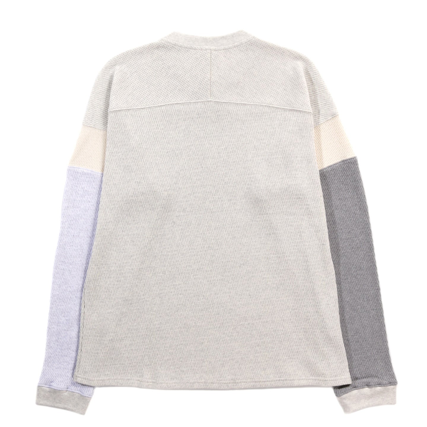 ARCHIE L/S HOCKEY TEE HEATHER COTTON THERMAL