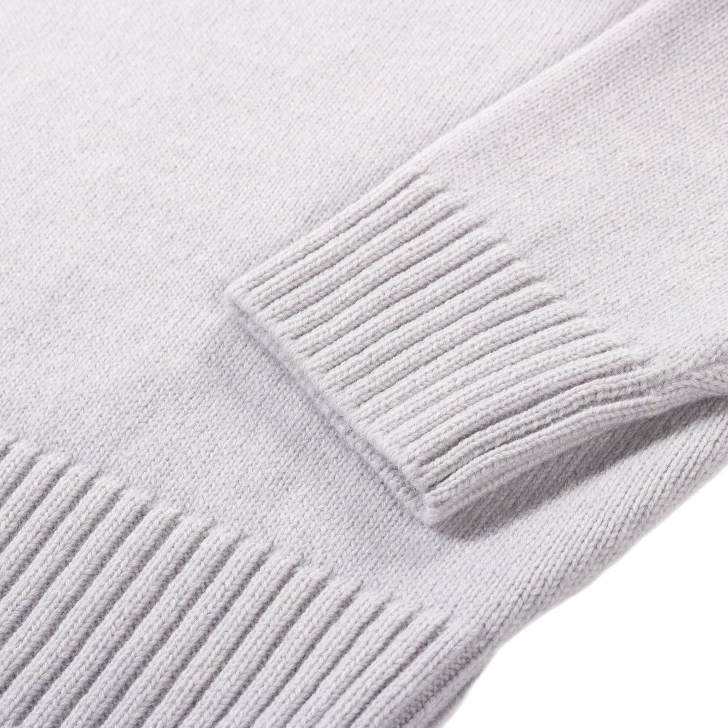 ARPENTEUR SOURCE SWEATER MERINO CASHMERE CHALK