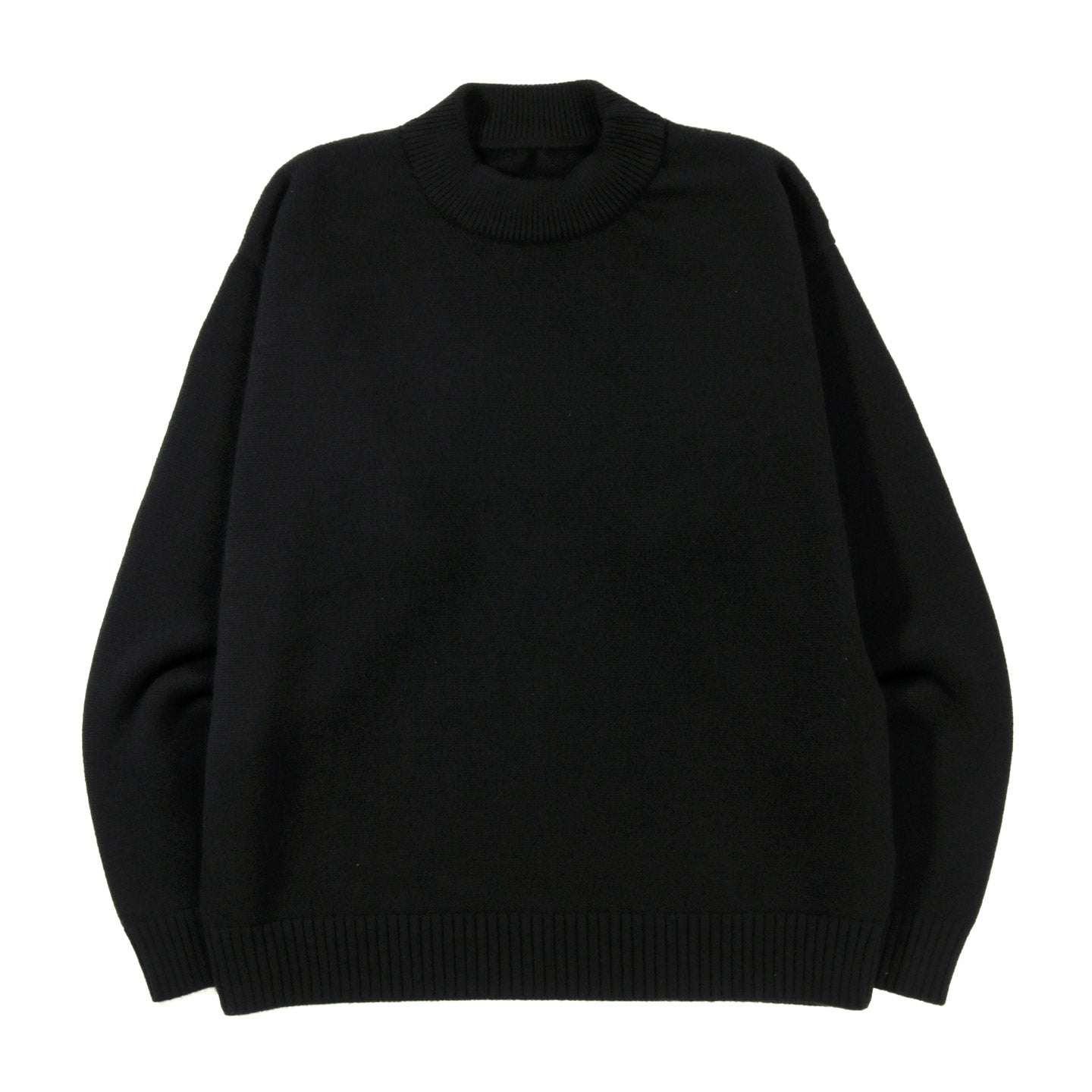 ARPENTEUR SOURCE SWEATER MERINO CASHMERE BLACK