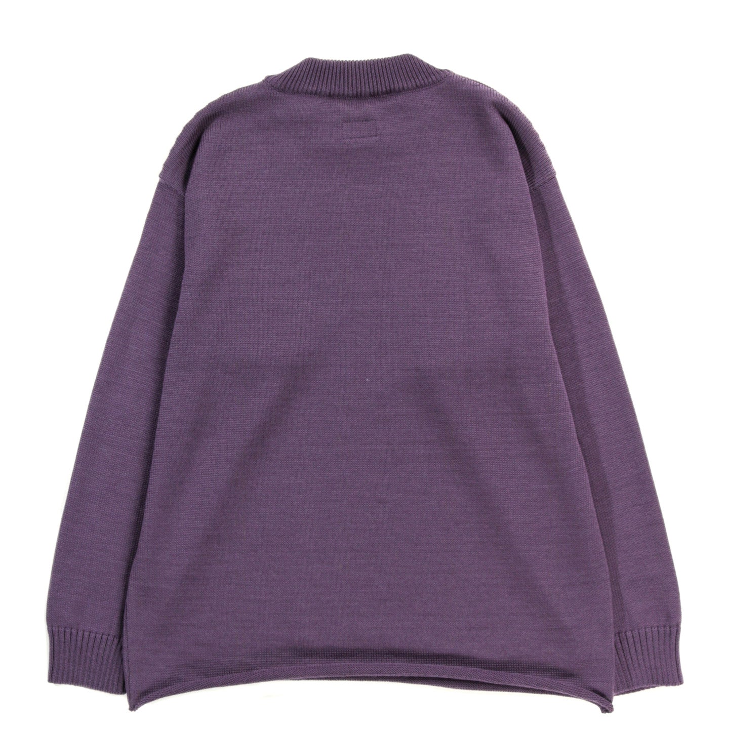 ARPENTEUR DYCE SWEATER MERINO WOOL PURPLE