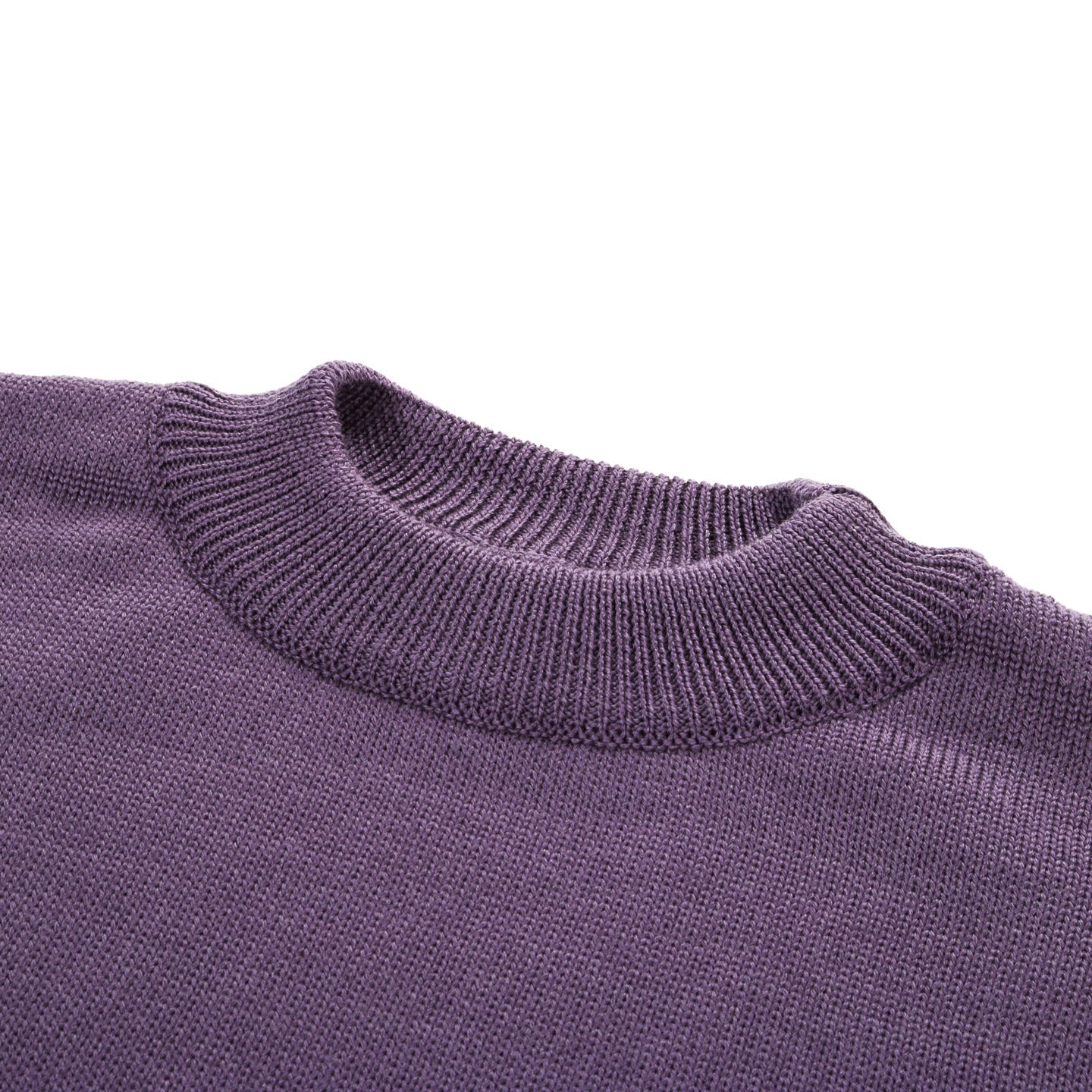 ARPENTEUR DYCE SWEATER MERINO WOOL PURPLE