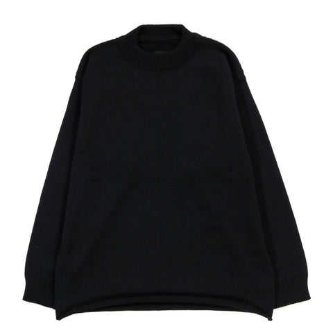 ARPENTEUR DYCE SWEATER MERINO WOOL BLACK