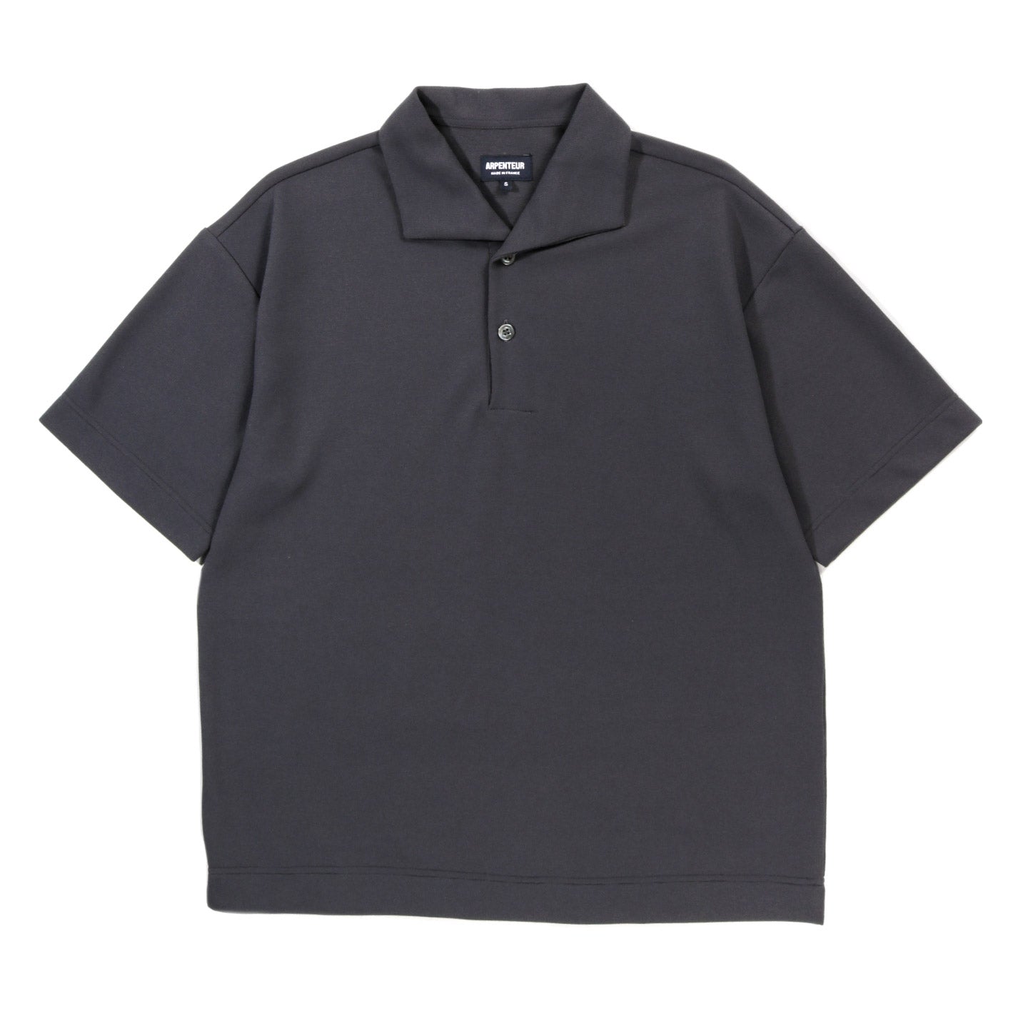 ARPENTEUR POLO CHARCOAL